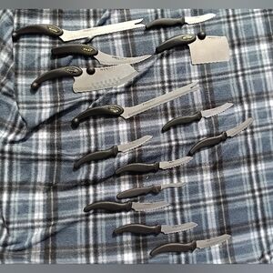 Miracle Blade 3 Stainless Steel 14 Piece Knife Set